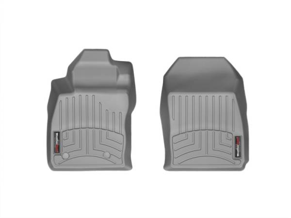 WeatherTech - WeatherTech 11+ Ford Fiesta Front FloorLiner - Grey | 463231 - Image 1