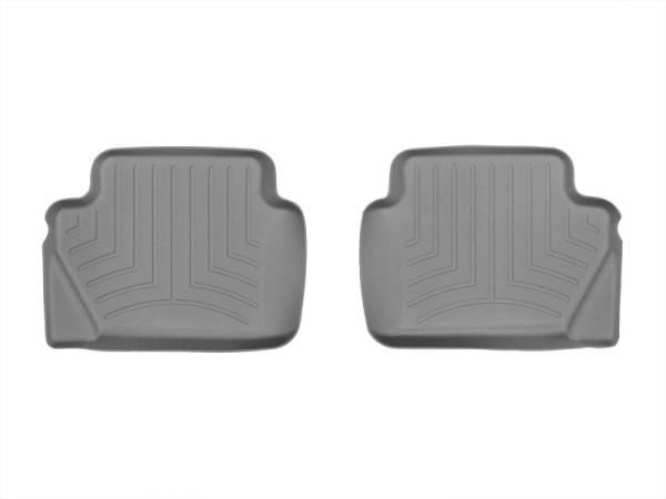 WeatherTech - WeatherTech 14+ Ford Fiesta Rear FloorLiner - Grey | 463233 - Image 1