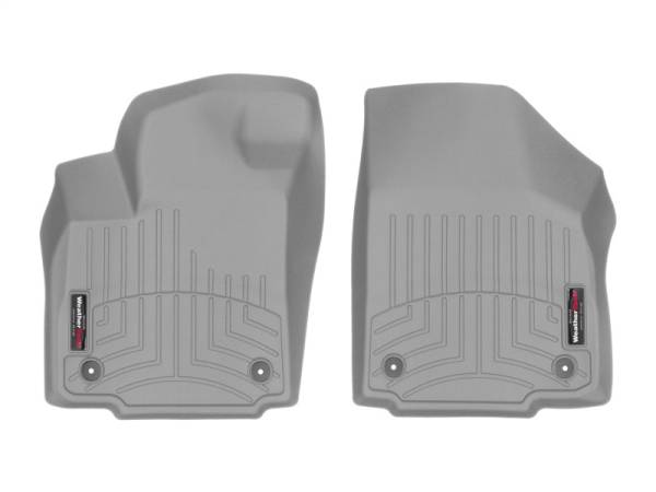 WeatherTech - WeatherTech 11+ Volkswagen Amarok Front FloorLiner - Grey | 463261 - Image 1