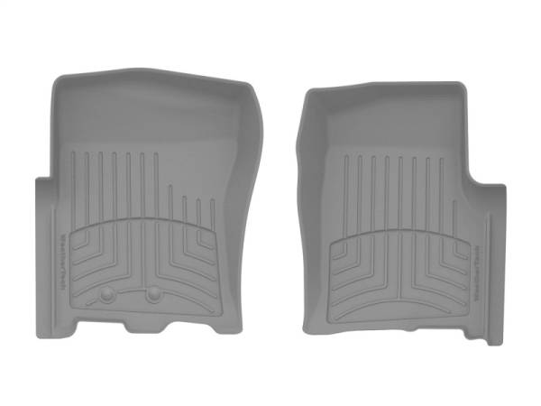 WeatherTech 11-17 Ford Expedition (Incl. EL) / Lincoln Navigator (Inc. L) Front FloorLiner HP - Grey | 463531IM - Image 1