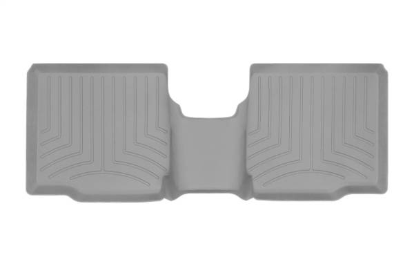 WeatherTech - WeatherTech 15-19 Ford Explorer Rear FloorLiner HP - Grey | 463594IM - Image 1