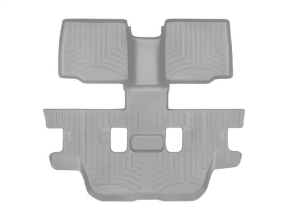 WeatherTech - WeatherTech 11-19 Ford Explorer Rear FloorLiner - Grey | 463596 - Image 1