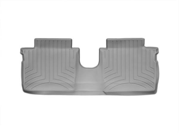 WeatherTech - WeatherTech 12+ Toyota Yaris Sedan Rear FloorLiner - Grey | 464182 - Image 1