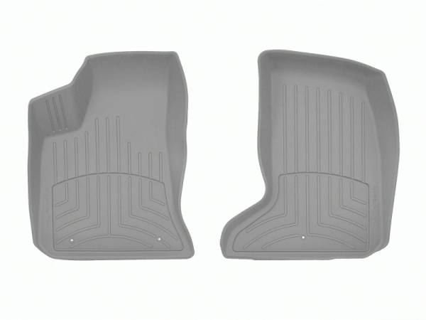WeatherTech - WeatherTech 11-21 Dodge Charger (AWD)/Chrysler 300 & 300C (AWD) Front FloorLiner HP - Grey | 464251IM - Image 1