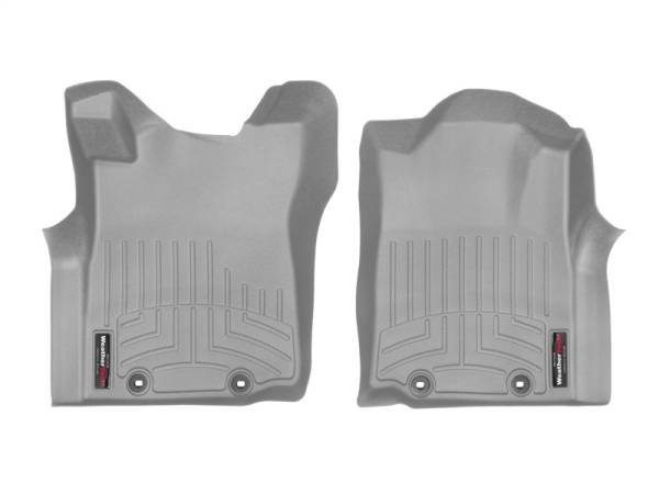 WeatherTech - WeatherTech 12-13 Toyota Tacoma Front FloorLiner - Grey | 464521 - Image 1