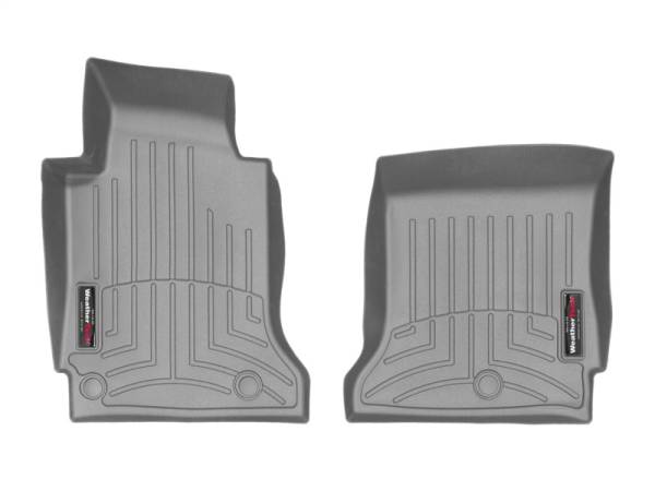 WeatherTech - WeatherTech 12-13 Chevrolet Corvette Front FloorLiner - Grey | 464731 - Image 1