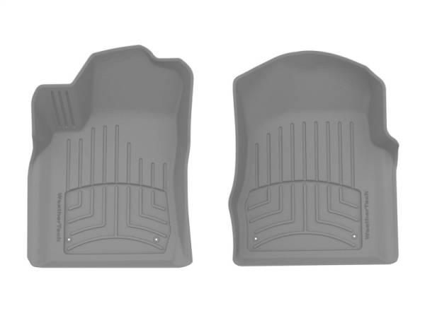 WeatherTech - WeatherTech 13-15 Jeep Grand Cherokee/Dodge Durango Front FloorLiner HP - Grey | 464851IM - Image 1