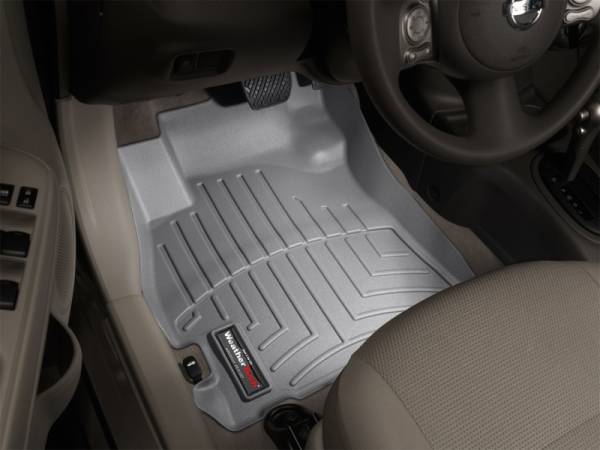 WeatherTech - Floor Mat Set FloorMat WeatherTech 2013+ Mercedes-Benz GLK-Class Front Rear FloorLiner - Grey | 465011-462102 - Image 1