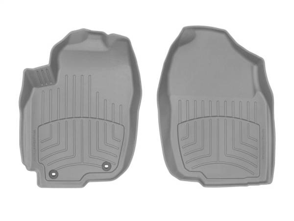 WeatherTech - WeatherTech 2013-2018 Toyota RAV4 Front FloorLiner HP - Grey | 465101IM - Image 1