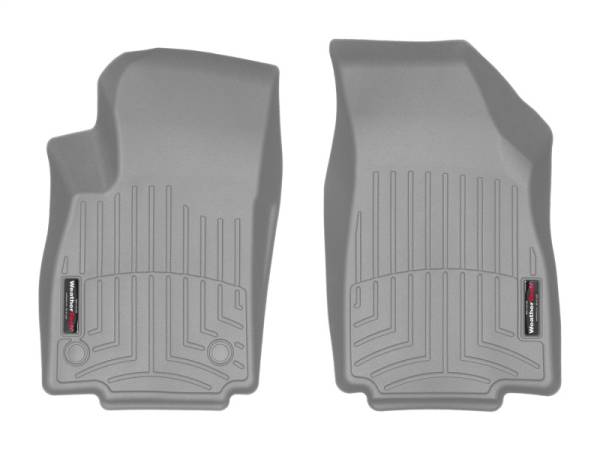 WeatherTech - WeatherTech 13+ Buick Encore Front FloorLiner - Grey | 465321 - Image 1