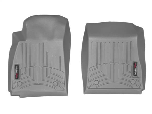 WeatherTech - WeatherTech 14+ Chevrolet Impala Front FloorLiner - Grey | 465341 - Image 1