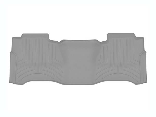 WeatherTech - WeatherTech 2014-2018 Chevrolet Silverado 1500 Rear FloorLiner HP - Grey | 465424IM - Image 1