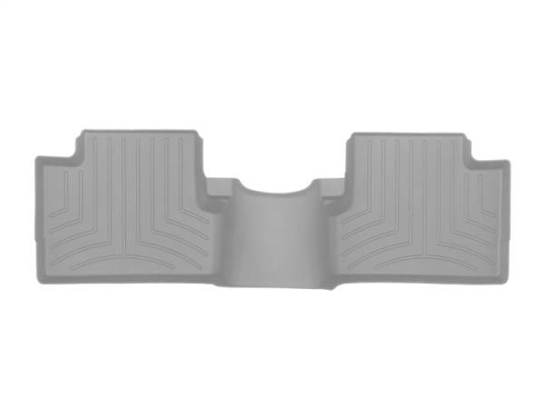 WeatherTech - WeatherTech 2016-2021 Jeep Cherokee Rear FloorLiner HP - Grey | 465662IM - Image 1