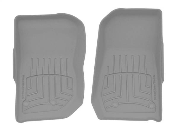 WeatherTech - WeatherTech 14-17 Jeep Wrangler Front FloorLiner HP - Grey | 465731IM - Image 1