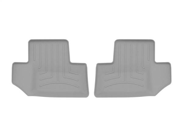 WeatherTech - WeatherTech 2018 Jeep Wrangler 2-Door Rear FloorLiner HP - Grey | 465733IM - Image 1