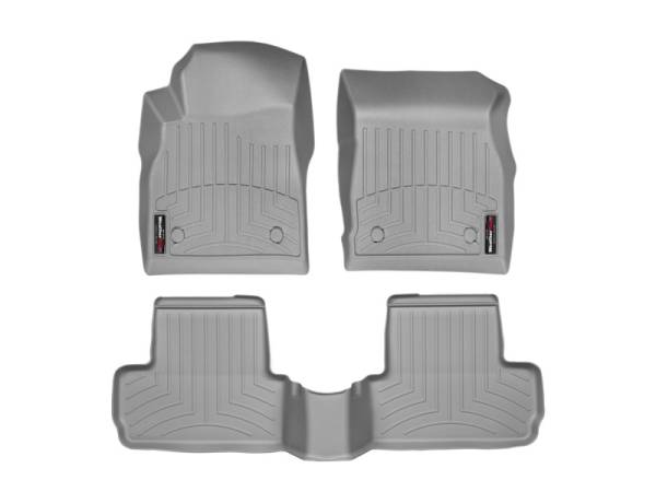 WeatherTech - Floor Mat Set FloorMat | 466021-464412 - Image 1