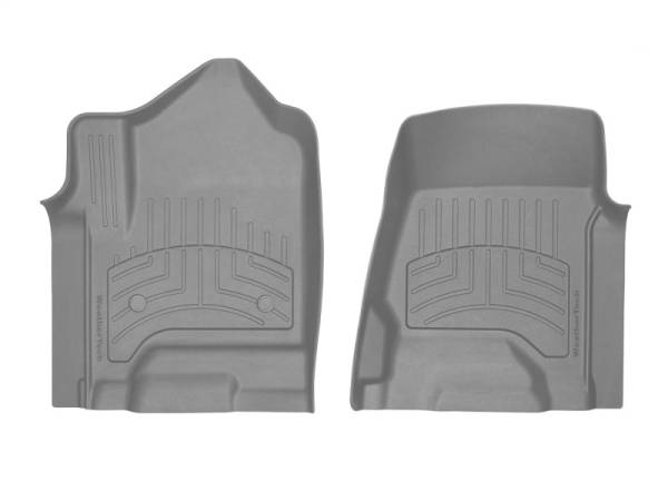 WeatherTech 15-19 GMC Yukon / Cadillac Escalade / 15-18 Chevrolet 1500 Front FloorLiner HP - Grey | 466071IM - Image 1