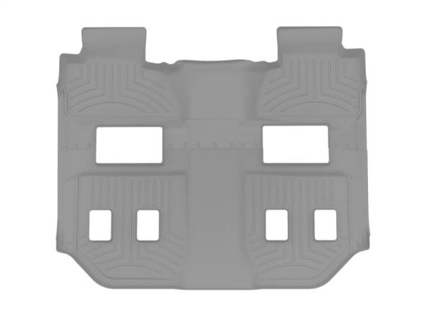 WeatherTech - WeatherTech 15-20 GMC Yukon XL / Yukon Denali XL Rear FloorLiner HP - Grey | 466073IM - Image 1