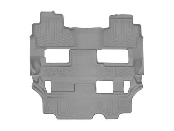 WeatherTech - WeatherTech 15-20 Chevrolet/GMC Tahoe/Yukon Rear FloorLiner HP (Grey) | 466076IM - Image 1