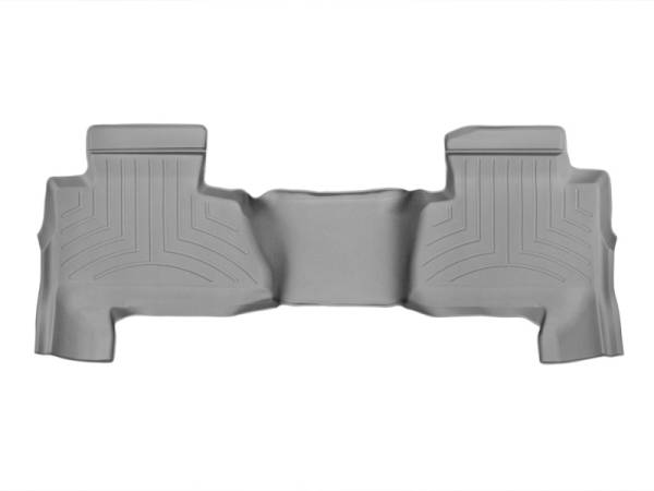 WeatherTech - WeatherTech 2015+ Chevy Suburban Rear FloorLiner - Grey | 466078 - Image 1