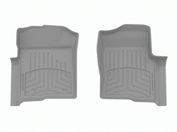 WeatherTech 2010+ Ford F-150 Front FloorLiner HP - Grey | 466111IM - Image 1