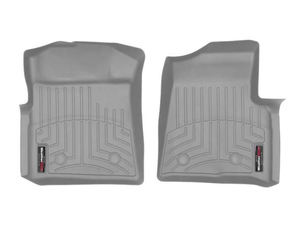 WeatherTech - WeatherTech 09-14 Ford F-150 Front FloorLiner - Grey | 466131 - Image 1