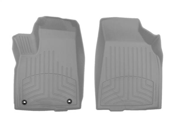 WeatherTech - WeatherTech 2014-2019 Toyota Highlander Front FloorLiner HP - Grey | 466321IM - Image 1
