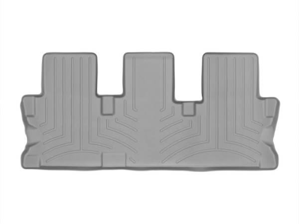 WeatherTech - WeatherTech 2014+ Toyota Highlander (Not Hybrid Models) Rear FloorLiner 3rd Row - Grey | 466323 - Image 1
