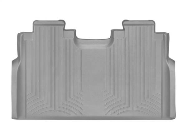 WeatherTech - WeatherTech 2015+ Ford F150 (SuperCrew) Rear FloorLiner - Grey | 466974 - Image 1