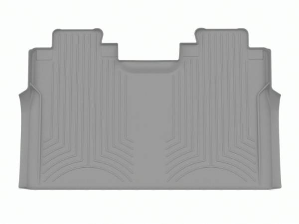 WeatherTech - WeatherTech 2015+ Ford F-150 Rear FloorLiner HP - Grey | 466974IM - Image 1