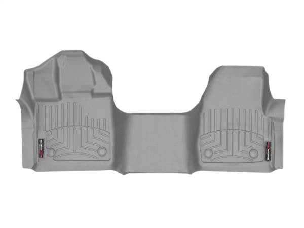 WeatherTech - WeatherTech 2015+ Ford F-150 Regular Cab Front FloorLiner - Grey | 466981 - Image 1