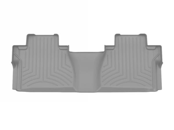 WeatherTech 14-21 Toyota Tundra DC w/Carpeted Floors Rear FloorLiner HP - Grey | 467862IM - Image 1
