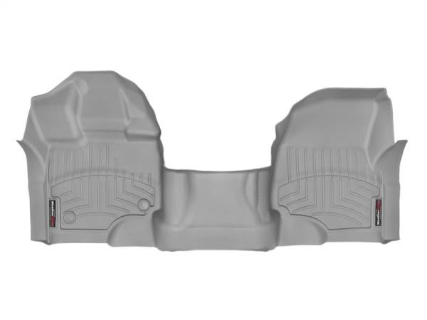 WeatherTech - WeatherTech 2015+ Ford F-150 (SuperCab and SuperCrew) Front FloorLiner OTH - Grey | 467931 - Image 1