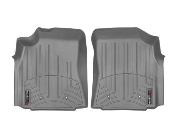 WeatherTech - WeatherTech 2004+ Toyota Tundra Front FloorLiner - Grey | 468001 - Image 1
