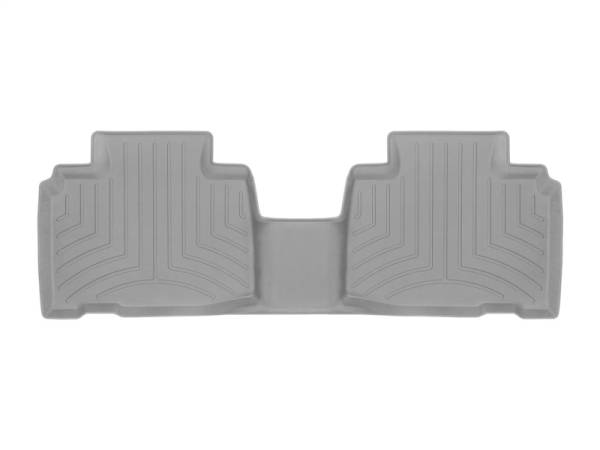 WeatherTech - WeatherTech 2015+ Ford Edge Rear FloorLiner HP - Grey | 468152IM - Image 1