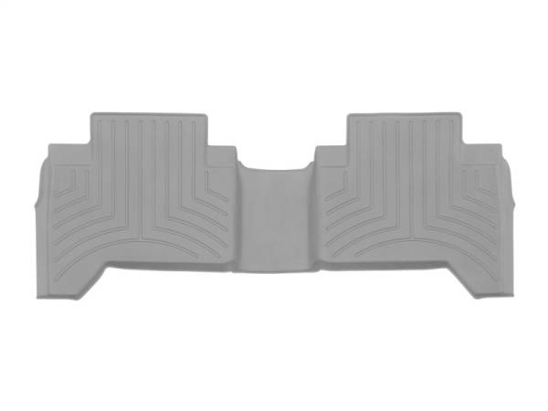 WeatherTech - WeatherTech 2018-2020 Toyota Tacoma Rear FloorLiner HP - Grey | 468722IM - Image 1