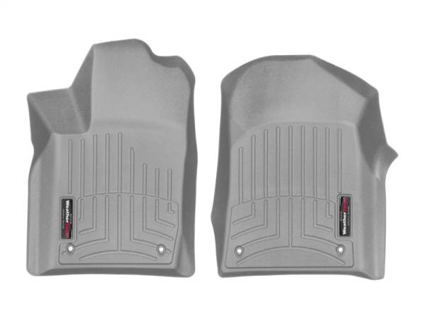 WeatherTech - WeatherTech 2015+ Jeep Grand Cherokee Front FloorLiner - Grey | 468751 - Image 1