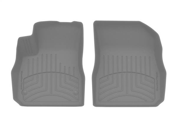 WeatherTech - WeatherTech 2016+ Chevrolet Malibu Front FloorLiner HP - Grey | 469031IM - Image 1