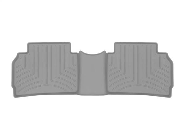 WeatherTech - WeatherTech 2016+ Chevrolet Malibu Rear FloorLiner HP - Grey | 469032IM - Image 1