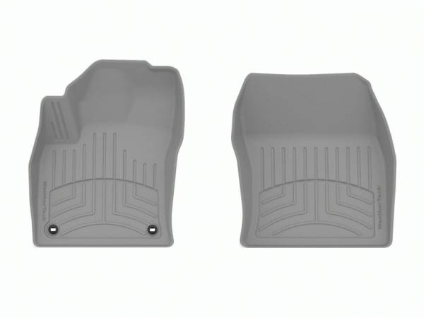 WeatherTech - WeatherTech 16-22 Toyota Prius Front FloorLiner HP - Grey | 469171IM - Image 1