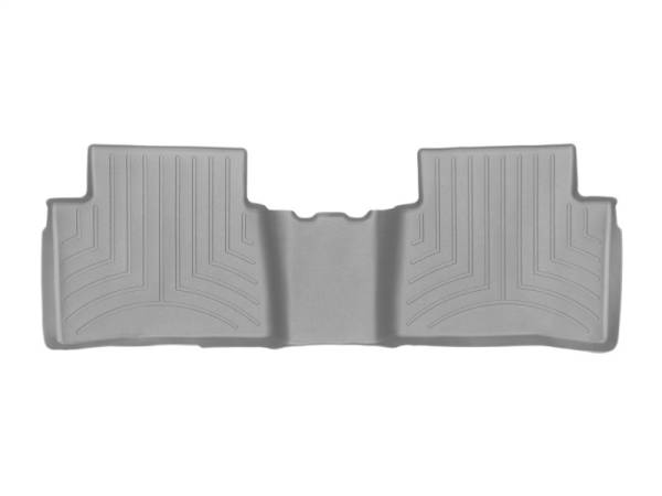 WeatherTech 2016+ Toyota Prius (Works W/1st Row Seat Heat Vents OR W/O) Rear FloorLiner - Grey | 469172 - Image 1