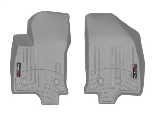 WeatherTech - WeatherTech 2016+ Chevrolet Volt Front FloorLiner - Grey | 469381 - Image 1