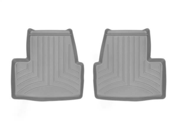 WeatherTech - WeatherTech 2016+ Chevrolet Volt Rear FloorLiner - Grey | 469382 - Image 1