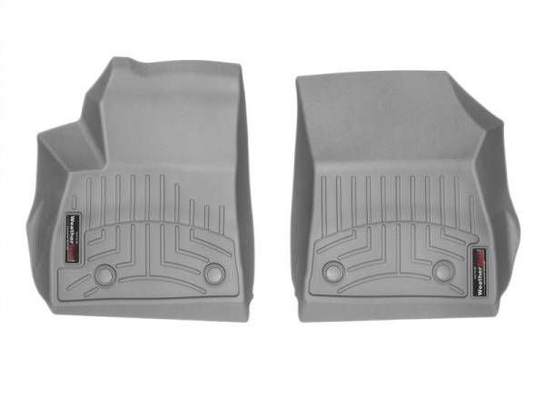 WeatherTech - WeatherTech 2017+ Chevy Cruze (Sedan and Hatchback) Front FloorLiner - Grey | 469401 - Image 1