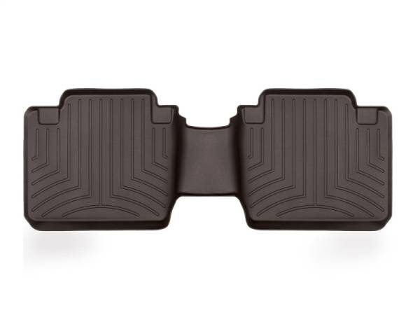 WeatherTech - WeatherTech 12-13 Toyota Tacoma Rear FloorLiner - Cocoa | 470215 - Image 1