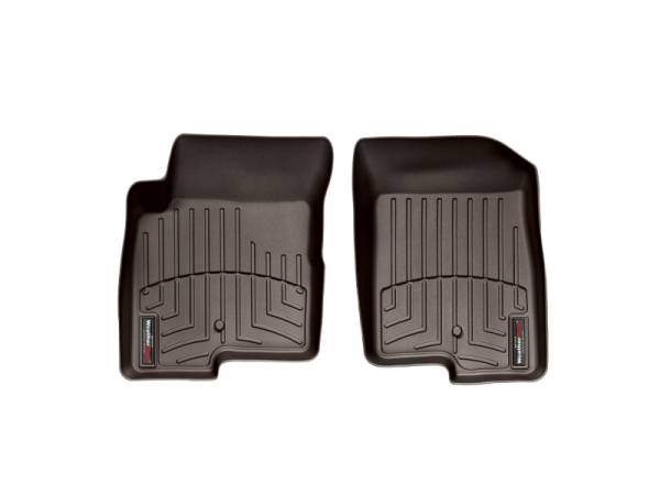 WeatherTech - WeatherTech 2007+ Dodge Caliber Front FloorLiner - Cocoa | 470861 - Image 1