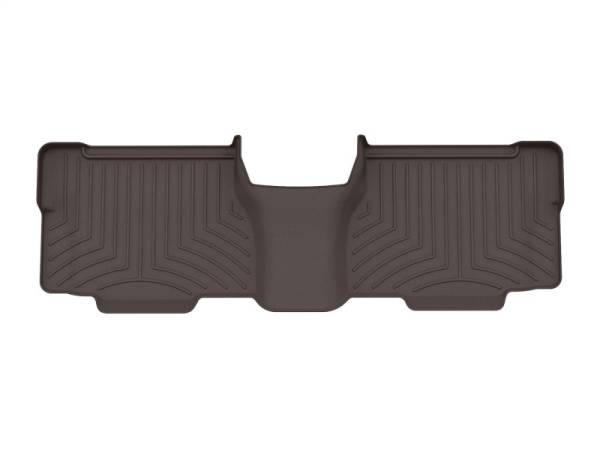 WeatherTech 12-21 Toyota Sequoia Rear FloorLiner HP - Cocoa | 470934IM - Image 1