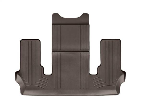 WeatherTech 2008-2015 Toyota Sequoia Rear FloorLiner - Cocoa | 470935 - Image 1