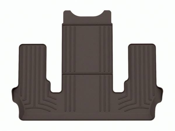 WeatherTech 12-22 Toyota Sequoia 7-Passenger Rear FloorLiner HP - Cocoa | 470935IM - Image 1