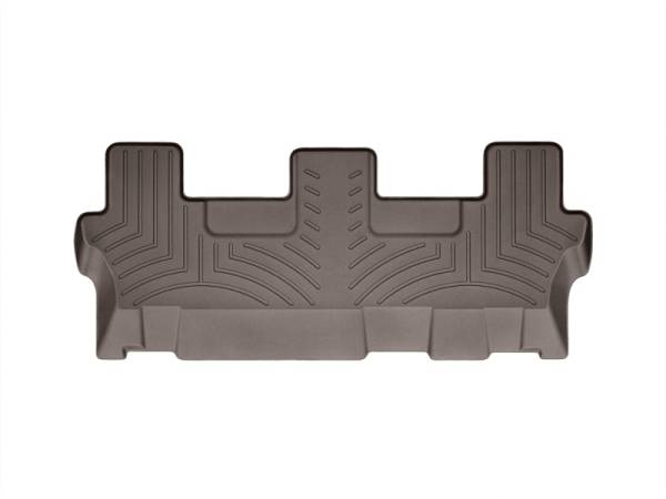 WeatherTech 2008-2015 Toyota Sequoia Rear FloorLiner - Cocoa | 470936 - Image 1